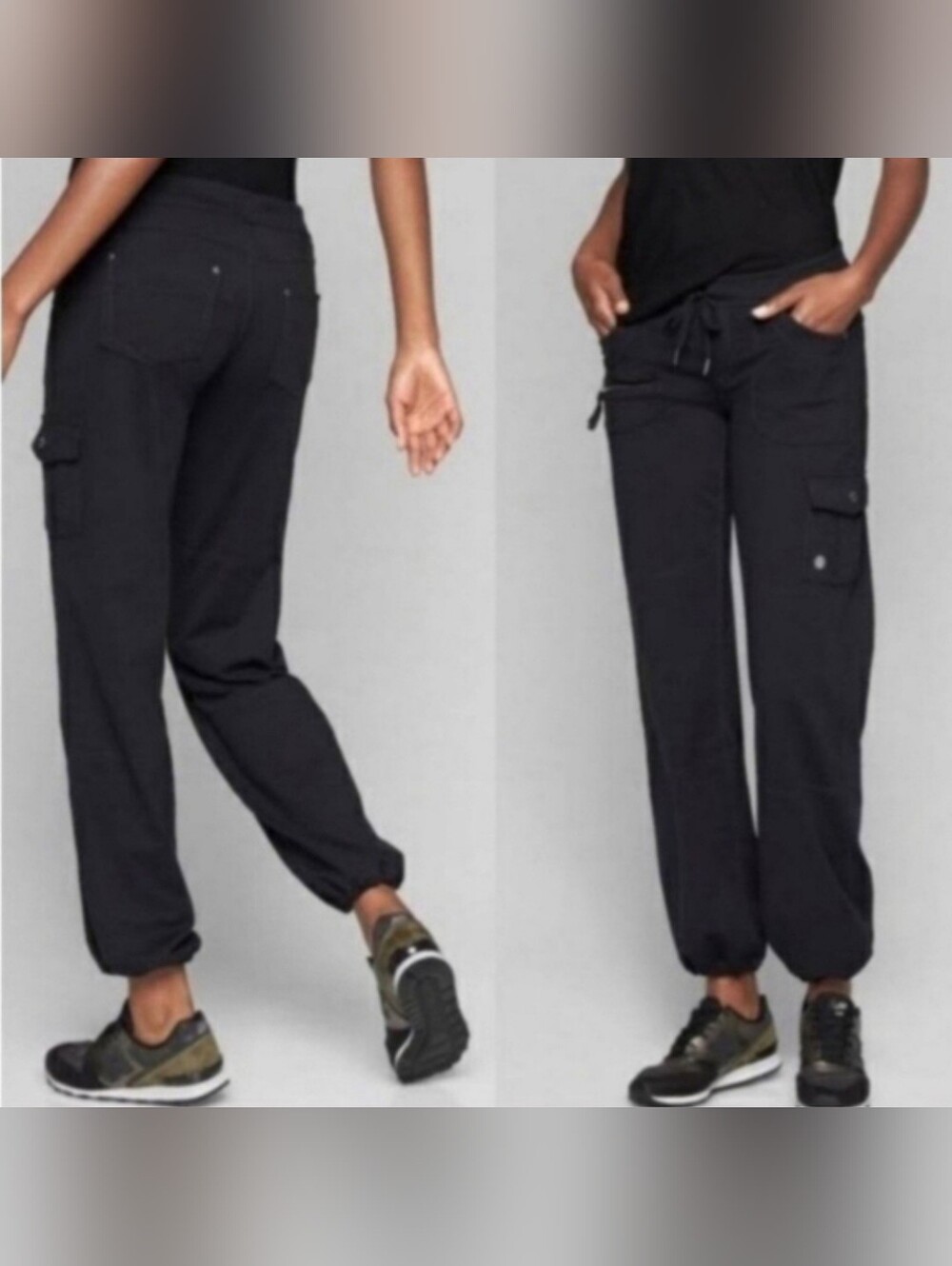 Athleta Bettona Boyfriend Cargo Pants